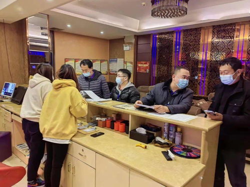 富源县文旅局开展文化娱乐场所安全生产 疫情防控和 扫黑除恶 专项检查