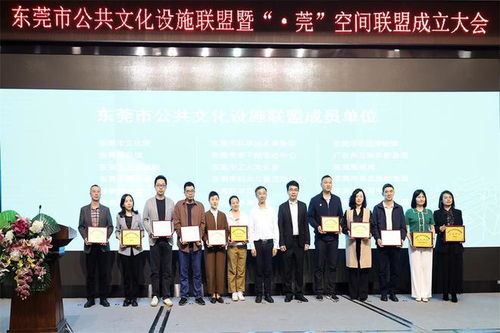 东莞成立公共文化 双联盟 ,推动公共文化服务 连横