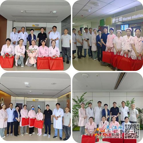 武宁县妇幼保健院 发展护士队伍,优化护理服务 组图