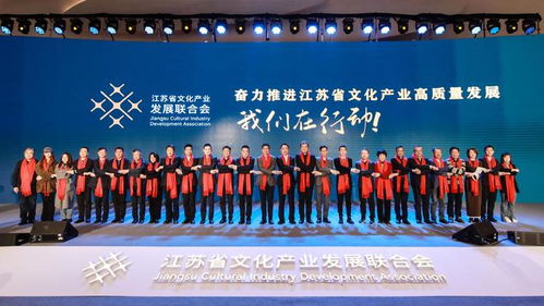 新华日报 文化产业周刊 同心笃行,全省文化产业力量吹响 集结号 江苏省文化产业发展联合会成立侧记
