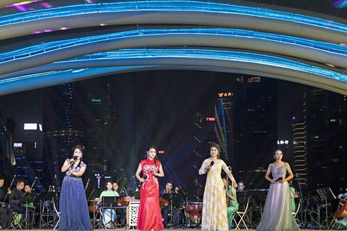 名家坐阵 广州塔下粤韵飞扬